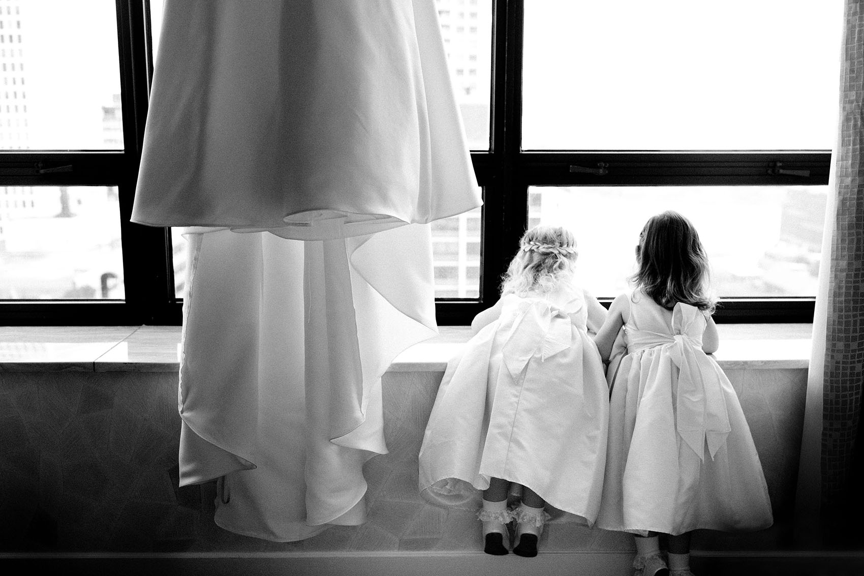 cute chicago flower girl moments