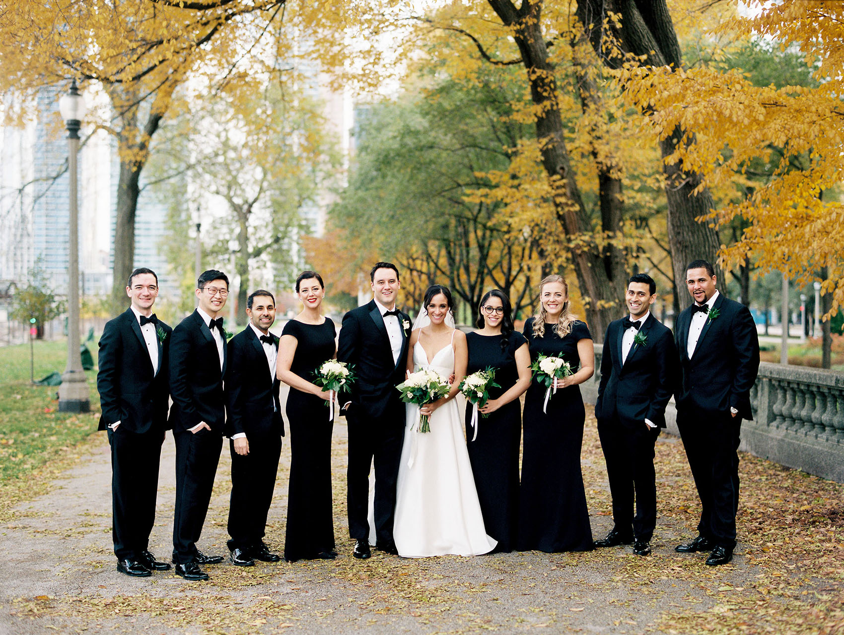 best chicago wedding photographers film photos