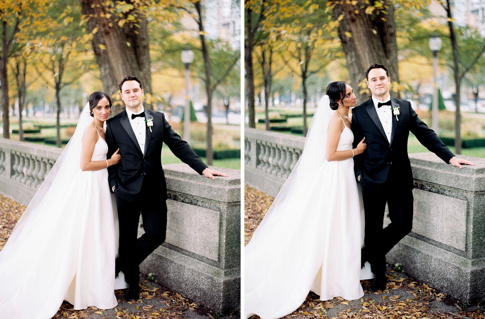 chicago wedding photographer who shoots film