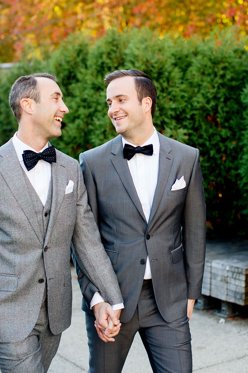 gay wedding in chicago at the athletic association