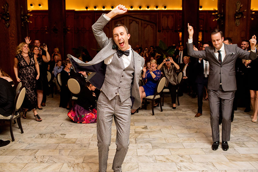 dancing at the chicago athletic association hotel