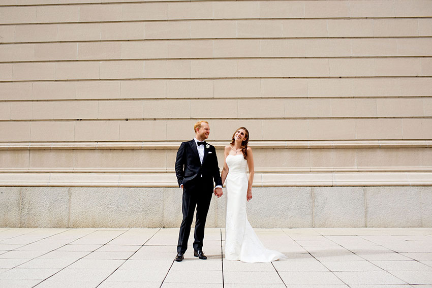 art institute chicago wedding photos