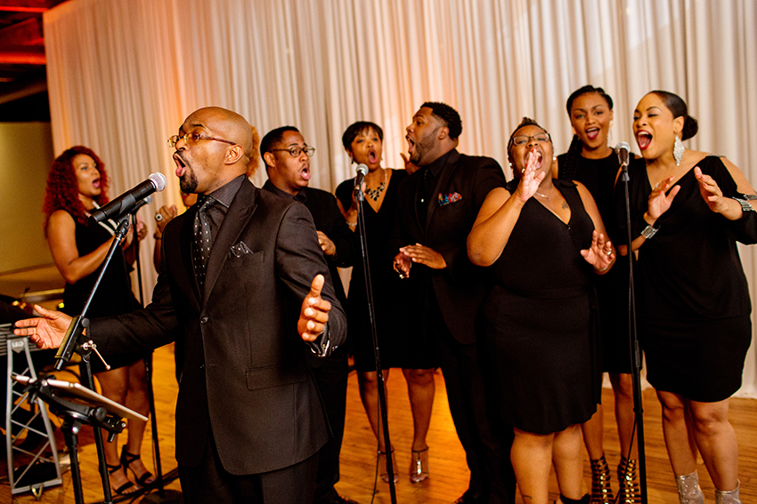 gospel choir for chicago wedding