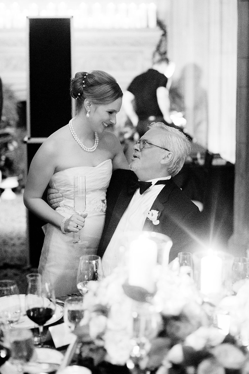 university club chicago dad daughter wedding moments